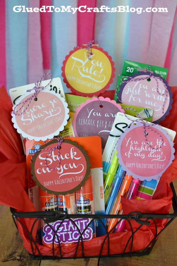 Teacher Valentines Gift Ideas
 Valentine Teacher Gift Idea Free Printable