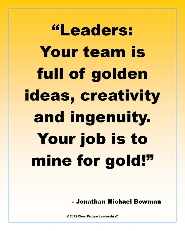 Team Leadership Quotes
 Positive Team Leader Quotes QuotesGram