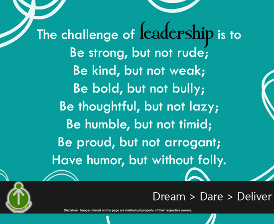 Team Leadership Quotes
 August 2014 – EDII