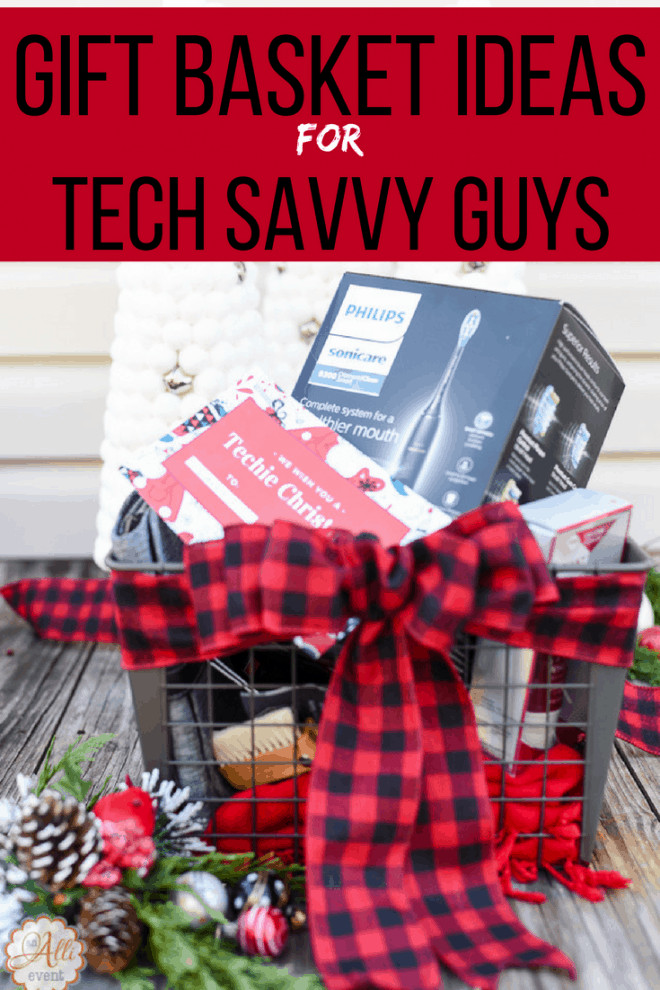 Technology Gift Basket Ideas
 How to Create a Gift Basket for Tech Savvy Guys An Alli