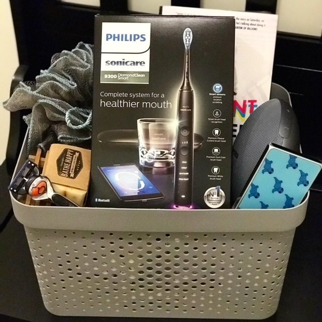 Technology Gift Basket Ideas
 A Unique Gift Basket For The Guy Who is Always Connected