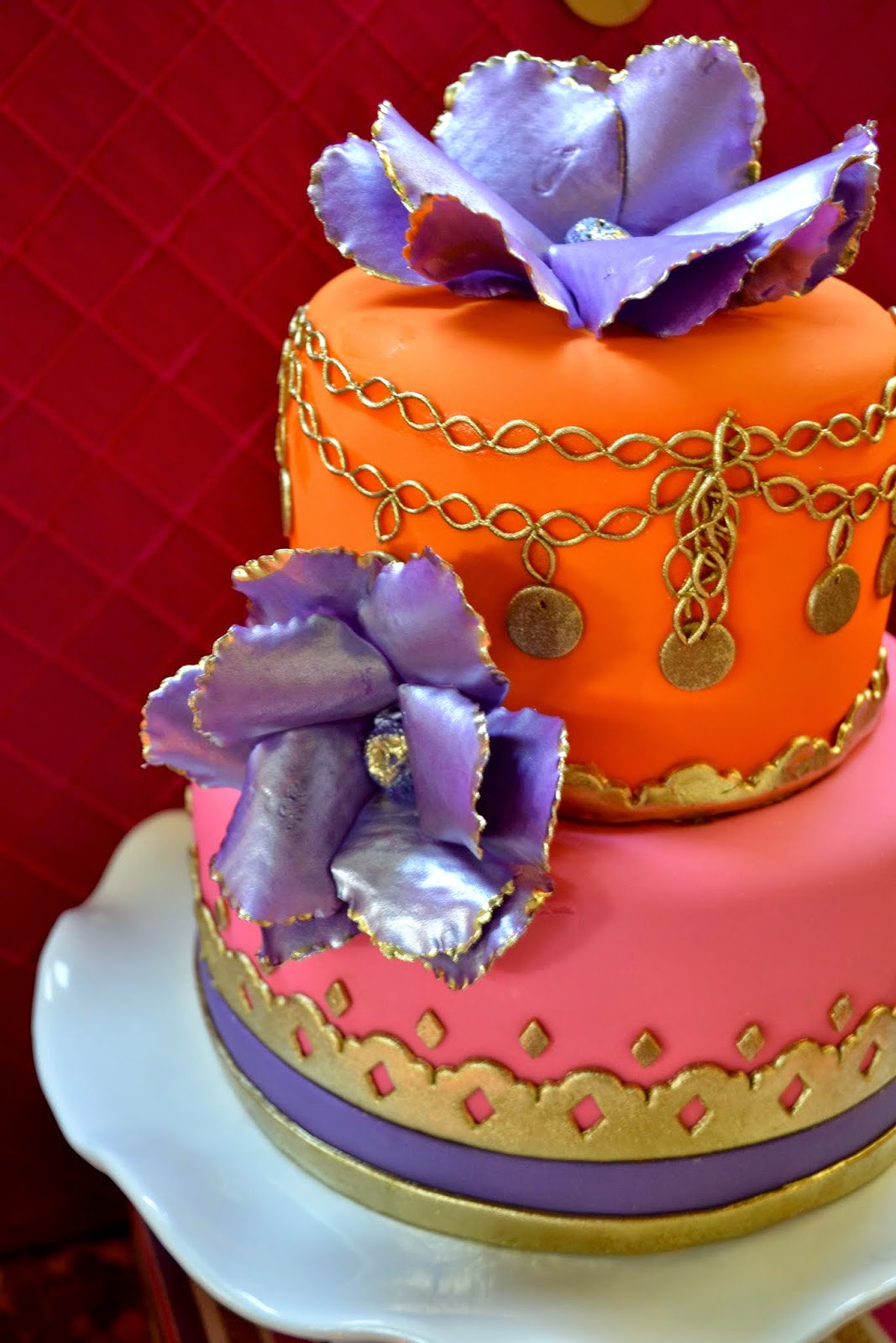 Teen Birthday Cakes
 Moroccan Teen Birthday Party Birthday Party Ideas & Themes