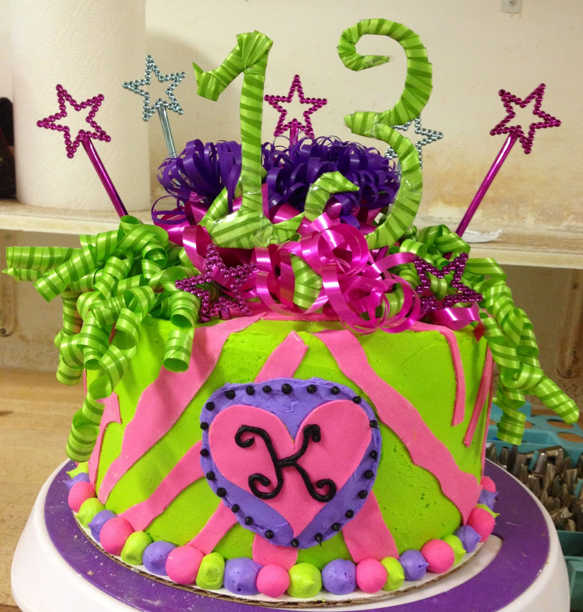 Teen Birthday Cakes
 Teen girl birthday cake Birthday Cakes
