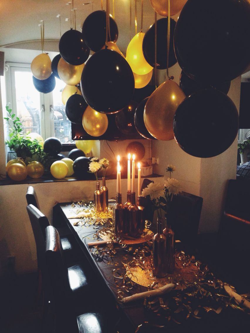 Teen Dinner Party Ideas
 Surprise birthday dinner Lovisa Skoglundh