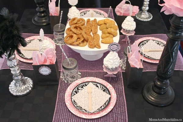 Teen Dinner Party Ideas
 Teen Dinner Party Ideas Moms & Munchkins