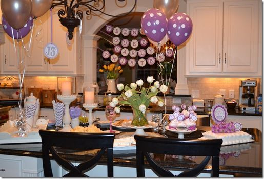 Teen Dinner Party Ideas
 25 Popular Tween and Teenager Birthday Parties