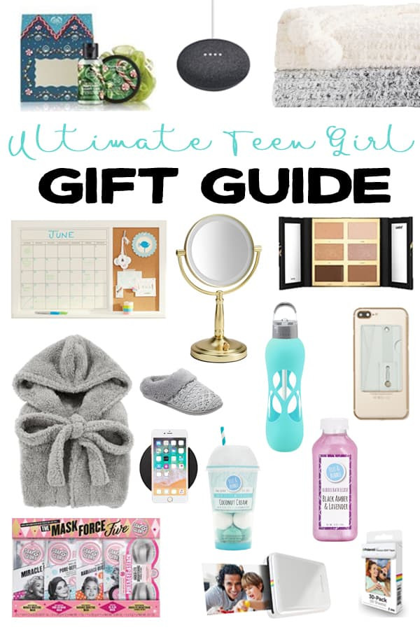 Teen Girls Gift Ideas
 Ultimate Teen Girl Gift Guide Domestically Speaking