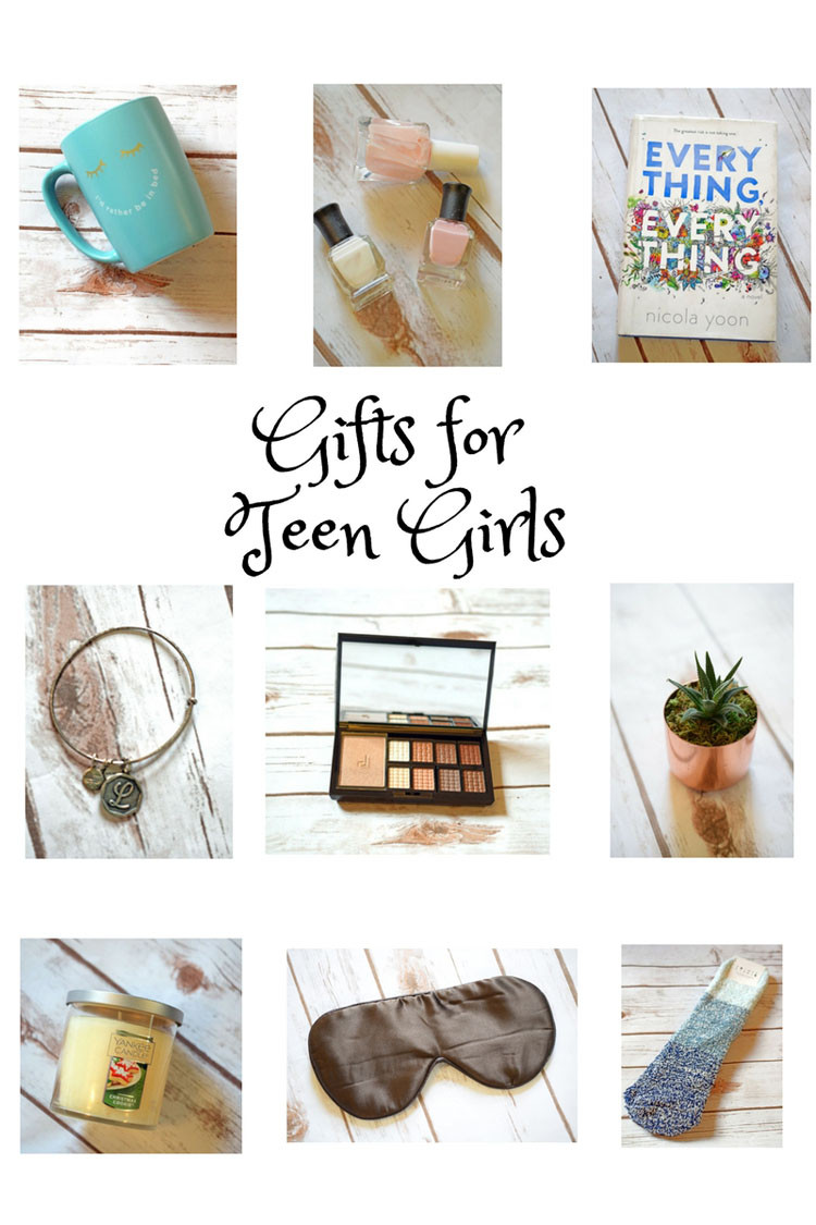 Teen Girls Gift Ideas
 Gift Ideas for Teen Girls