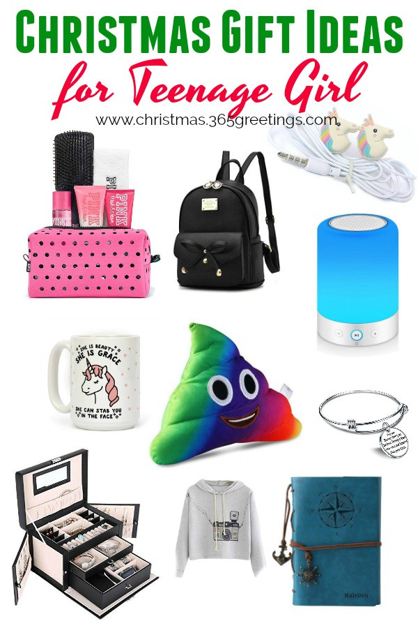 Teen Girls Gift Ideas
 Christmas Gift Ideas for Teenage Girl Christmas