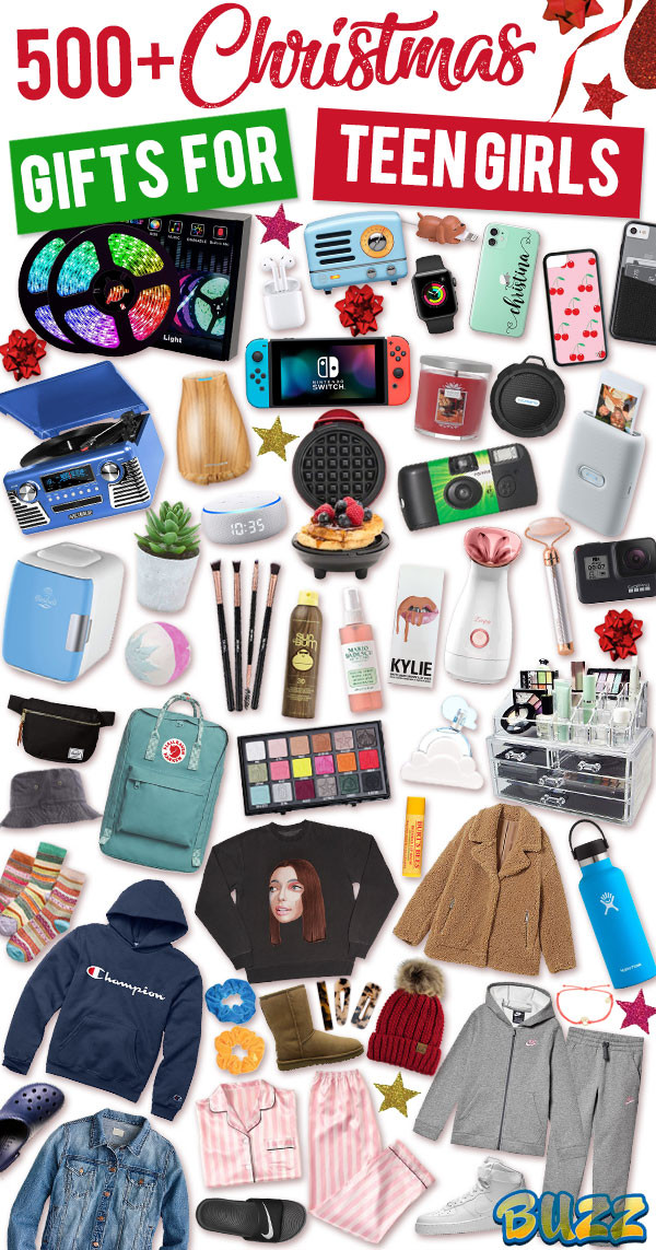 Teen Girls Gift Ideas
 Gifts for Teenage Girls [Best Gift Ideas for 2020]