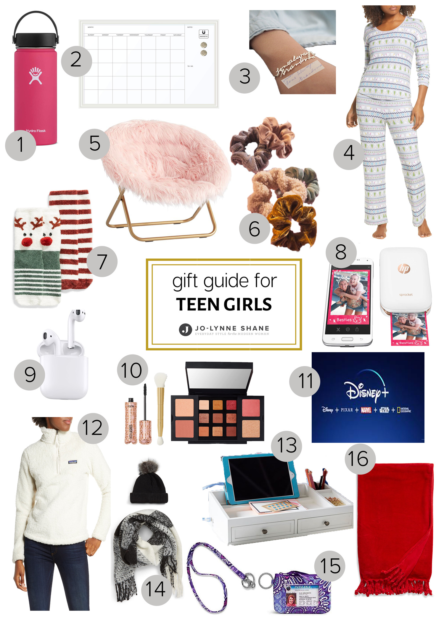 Teen Girls Gift Ideas
 Holiday Gift Ideas for Teen Girls