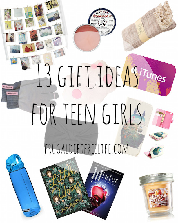 Teen Girls Gift Ideas
 13 t ideas under $25 for teen girls — Frugal Debt Free Life