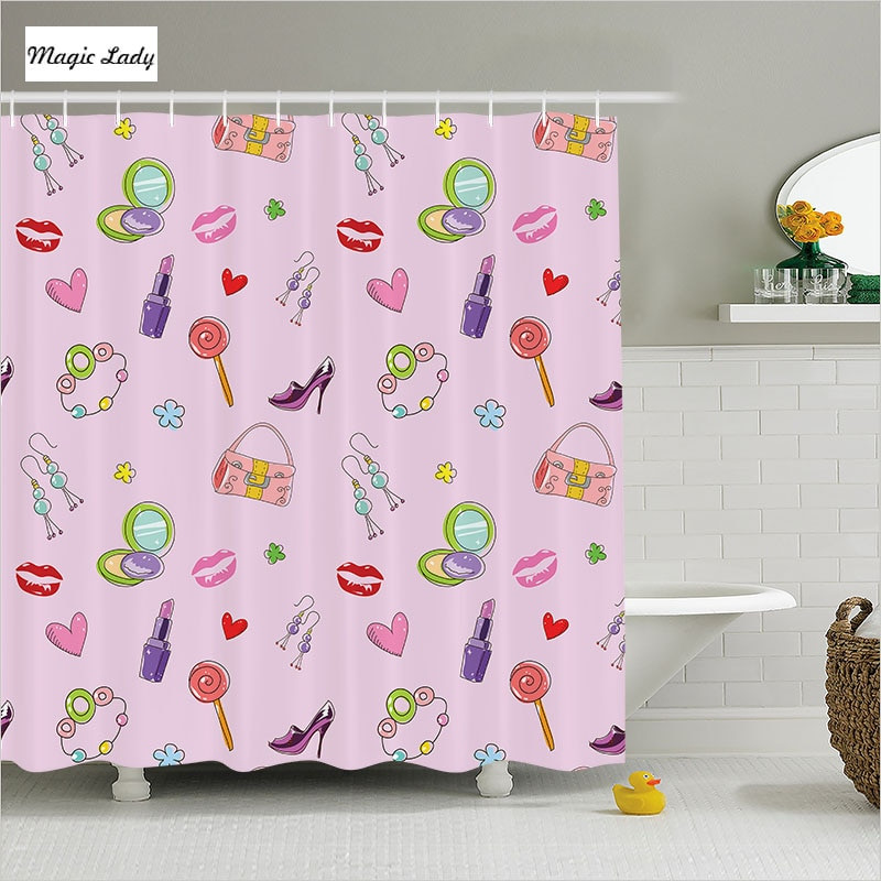 Teenage Bathroom Shower Curtains
 Shower Curtains For Girls Bathroom Accessories Teen Decor