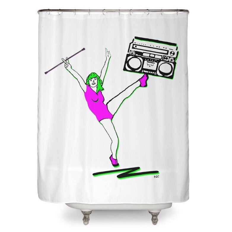 Teenage Bathroom Shower Curtains
 48 Trending Kid’s Shower Curtains You Can’t Resist Buying
