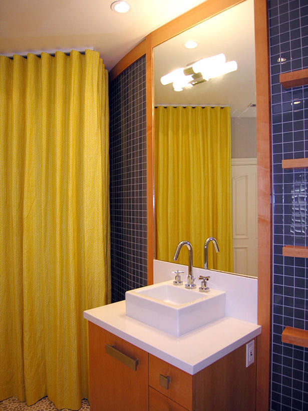 Teenage Bathroom Shower Curtains
 Teen s Bright Bathroom