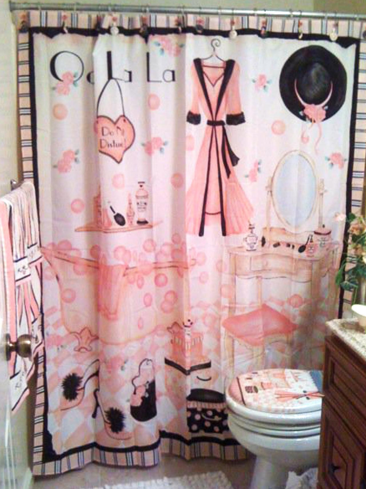 Teenage Bathroom Shower Curtains
 Girly Shower Curtain Sets – Shower Curtains Ideas