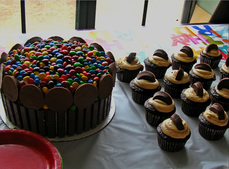 Teenage Boy Birthday Party Ideas
 At Home with April Happy 15th Birthday J
