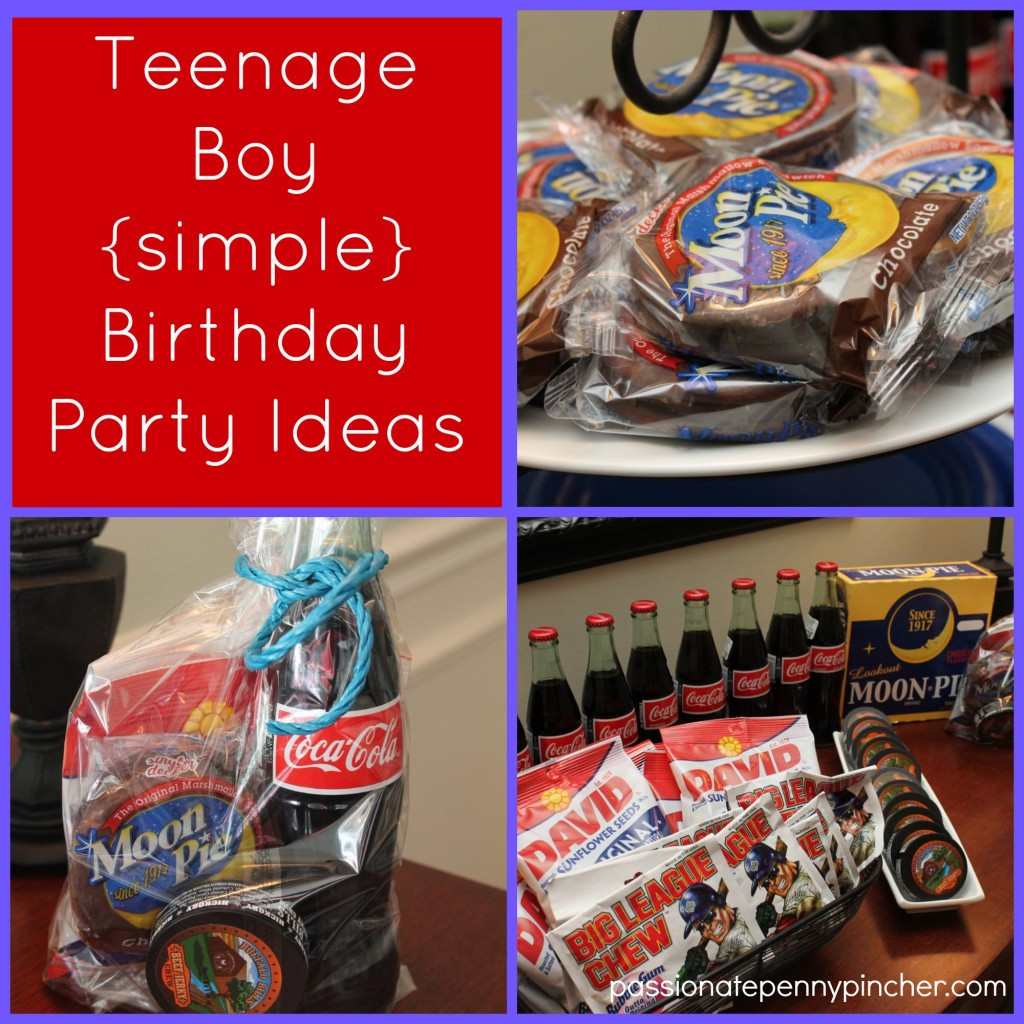 Teenage Boy Birthday Party Ideas
 Teenage Boy Birthday Party Ideas Passionate Penny Pincher