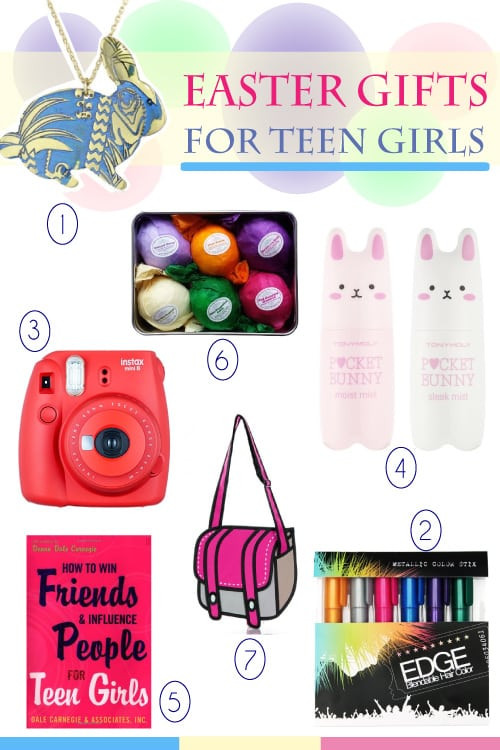 Teenage Easter Gifts
 List of 7 Easter Basket Ideas for Teen Girls