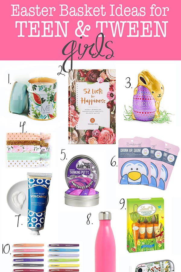 Teenage Easter Gifts
 Best Easter Basket Gift Ideas for Tween & Teenage Girls