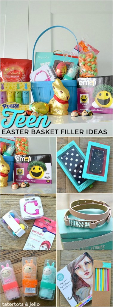 Teenage Easter Gifts
 Teen Easter Basket Gift Ideas