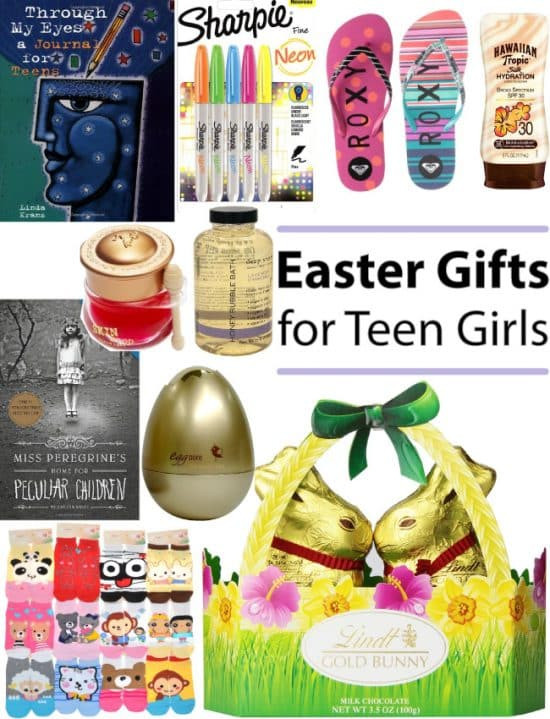 Teenage Easter Gifts
 Easter Gift Ideas Suitable for Teen Girls