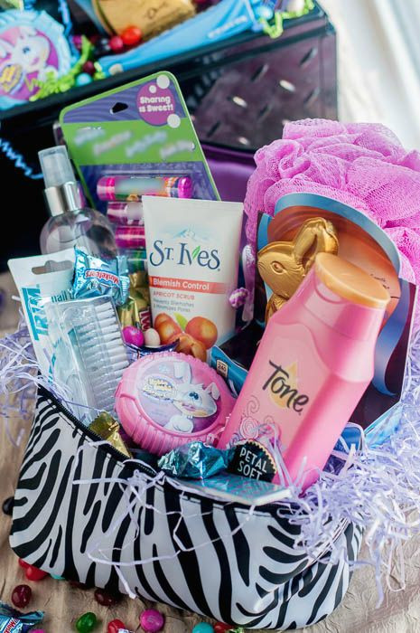 Teenage Easter Gifts
 Teen Girl Easter Basket Idea Gift Ideas