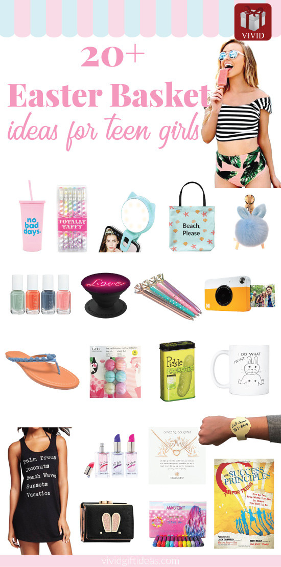 Teenage Easter Gifts
 Best Easter Basket Gifts for Teen Girls 20 Trendy Stuff