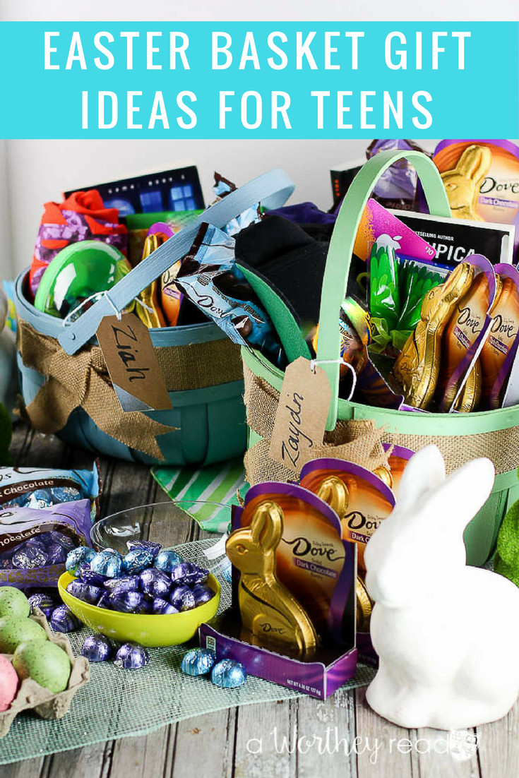 Teenage Easter Gifts
 Easter Basket Gift Ideas for Teens This Worthey Life