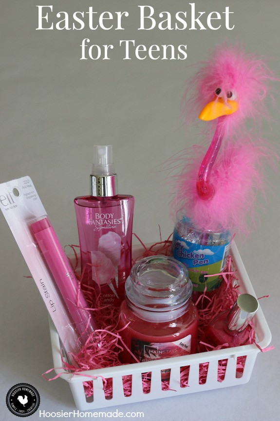 Teenage Easter Gifts
 Easter Basket Ideas for Children Hoosier Homemade