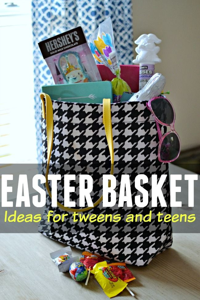 Teenage Easter Gifts
 Easter Basket Ideas for Tweens and Teens