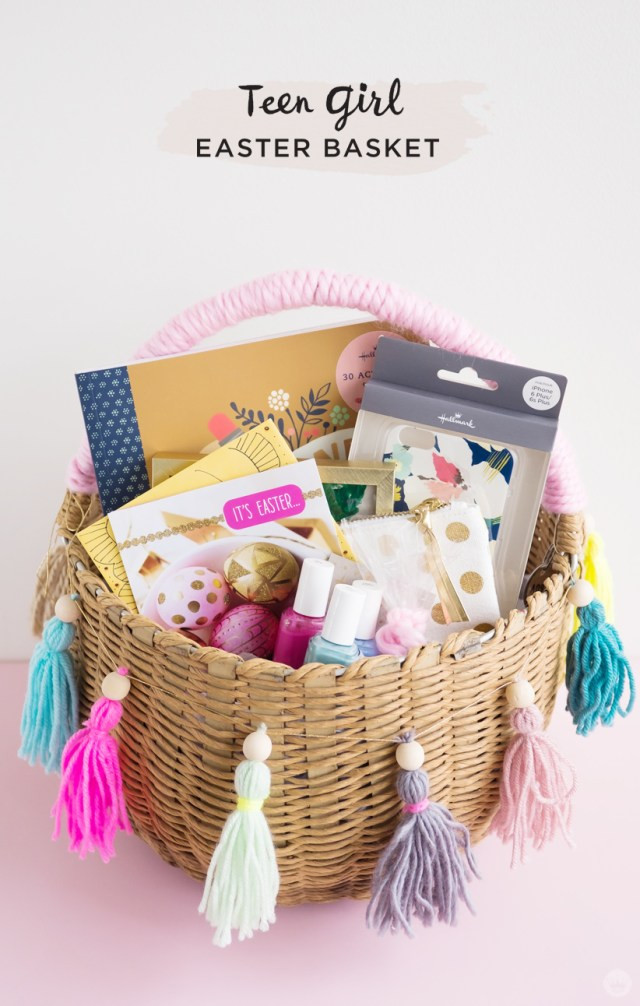 Teenage Easter Gifts
 Easter basket ideas for kids from toddlers to teens