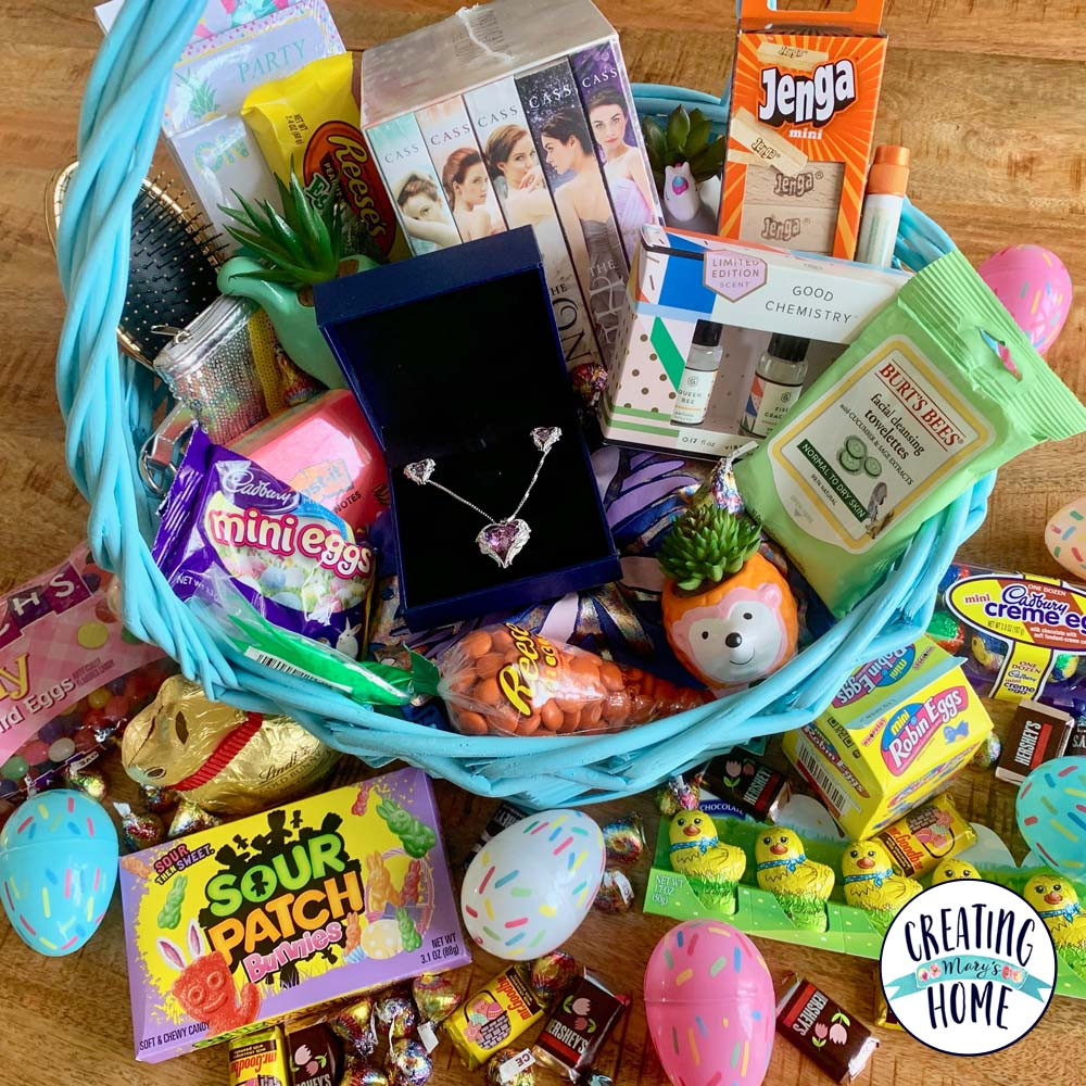 Teenage Easter Gifts
 Teen & Tween Girl Easter Basket Ideas non candy