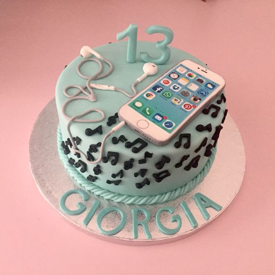 Teenage Girl Birthday Cakes
 25 Amazing Birthday Cakes for Teen Girls