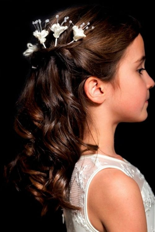 Teenage Hairstyles For Weddings
 30 Cute Hairstyles For Long Hair You Can t Afford To Miss