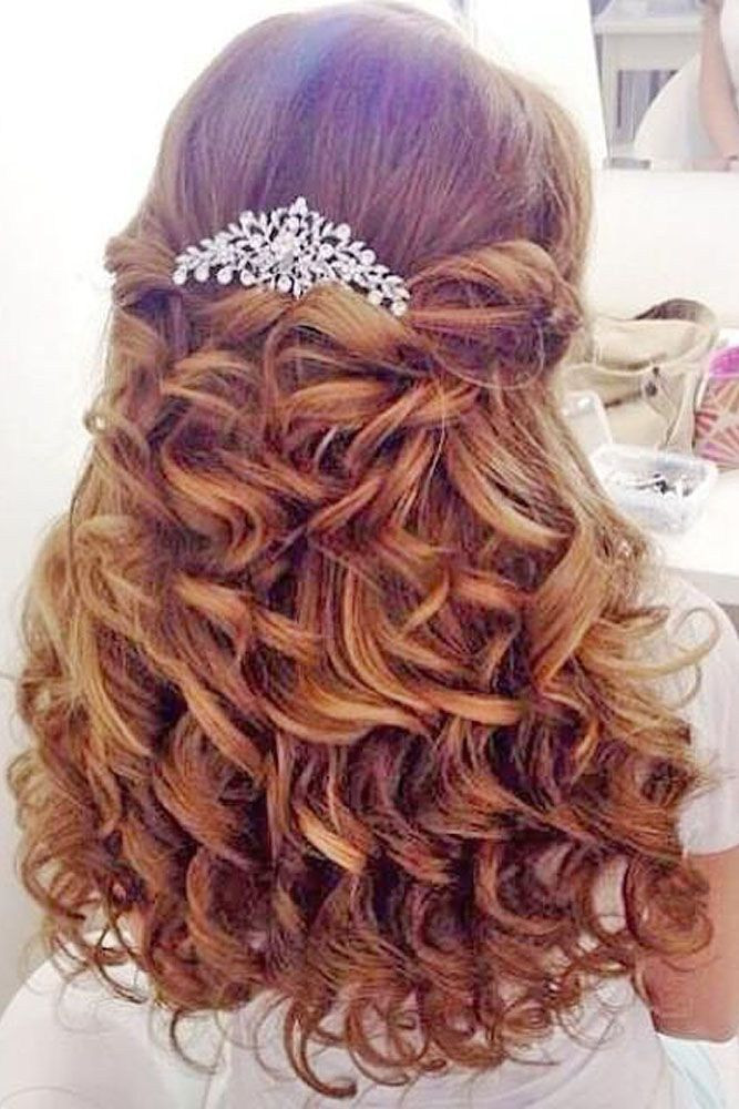 Teenage Hairstyles For Weddings
 Best Wedding Hairstyles to Inspire Your Big Day Look 164