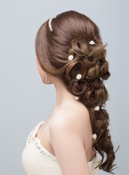 Teenage Hairstyles For Weddings
 Fashion & Style New Latest Fashionable Bridal Wedding