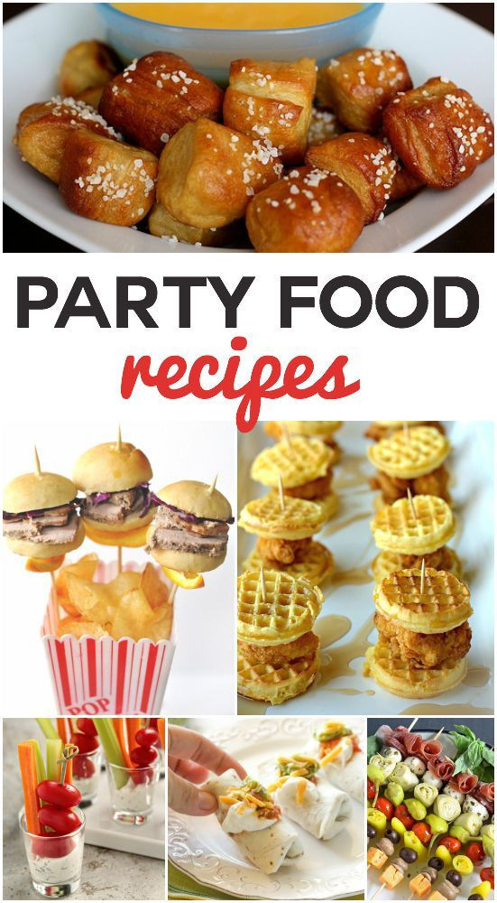 Teenage Party Food Ideas
 Party Food