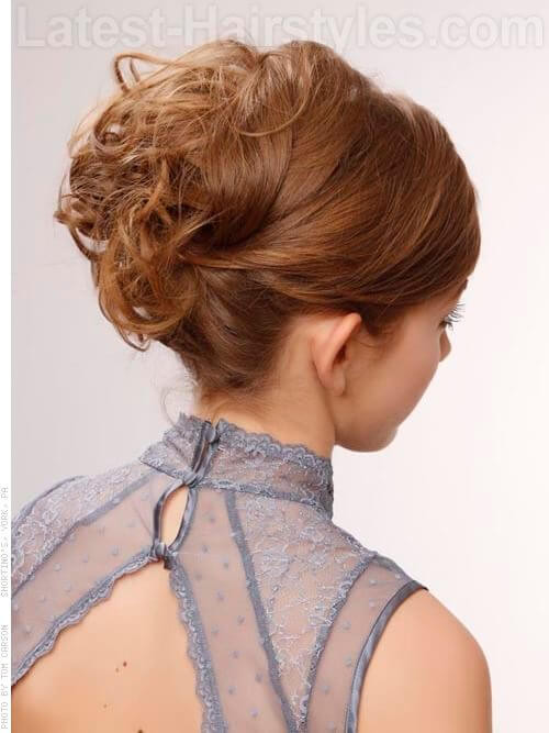 Teenage Updo Hairstyles
 20 Totally Easy Teen Hairstyles to Recreate This Winter