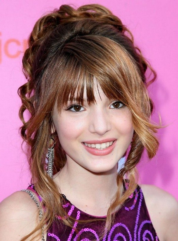 Teenage Updo Hairstyles
 18 Hairstyles For Teenage Girls To Look Charming