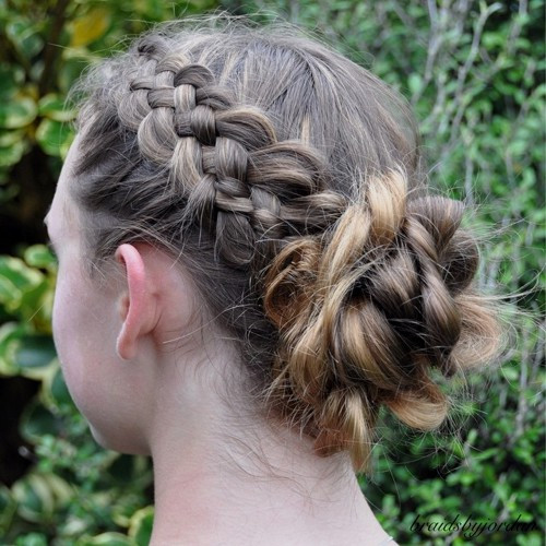 Teenage Updo Hairstyles
 40 Cute and Cool Hairstyles for Teenage Girls