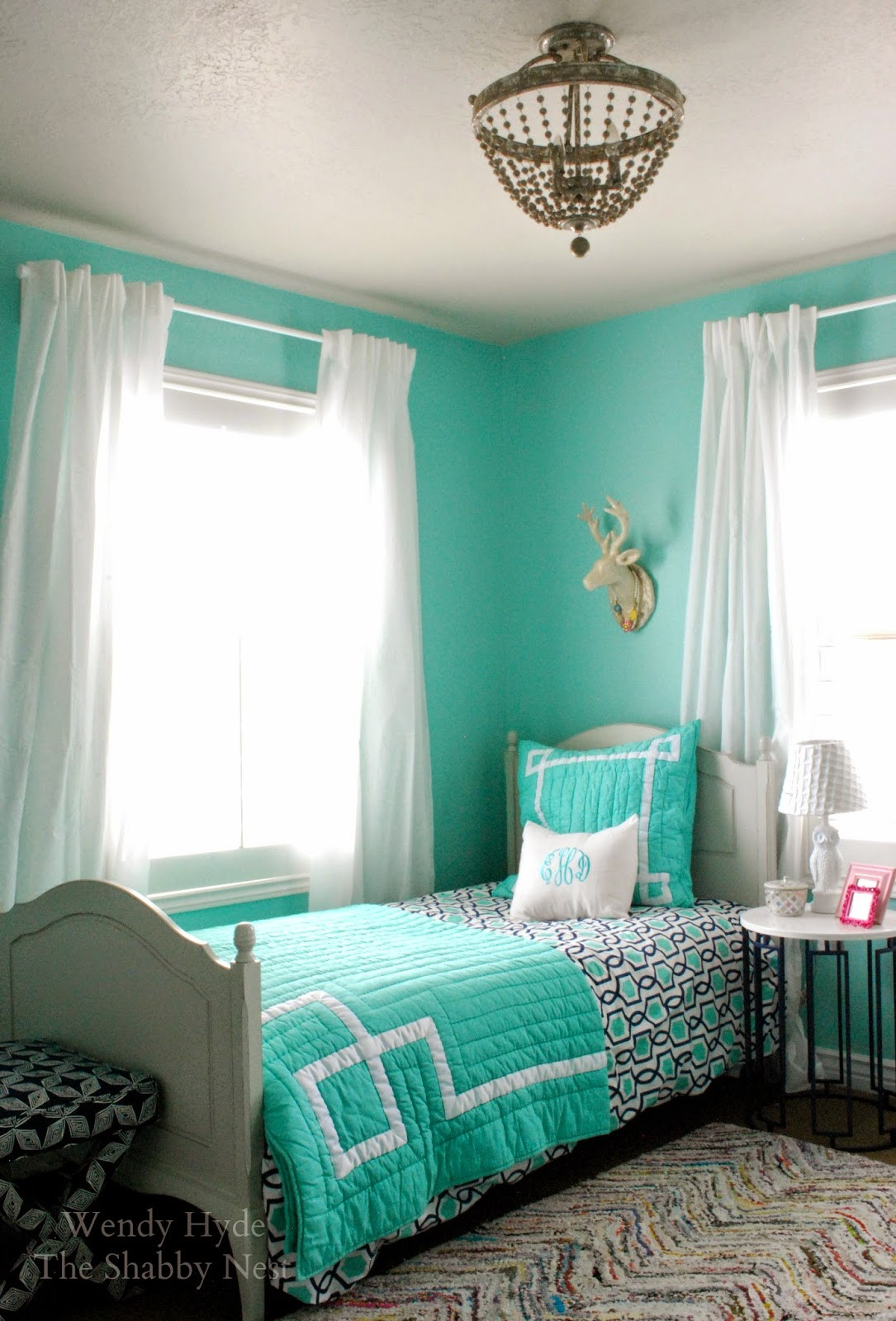 Teens Bedroom Colors
 The Shabby Nest e Room Challenge The Teen Girl s