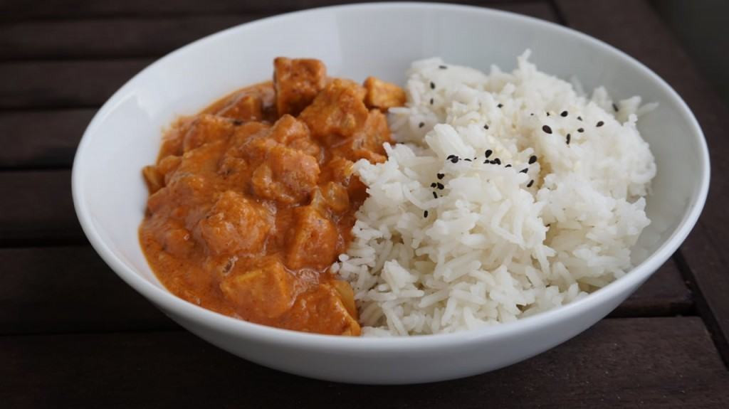 Tempeh Recipes Indian
 Orange Tempeh Curry