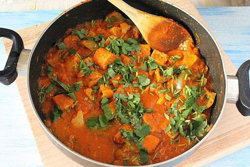 Tempeh Recipes Indian
 Kadai Gobi Recipe