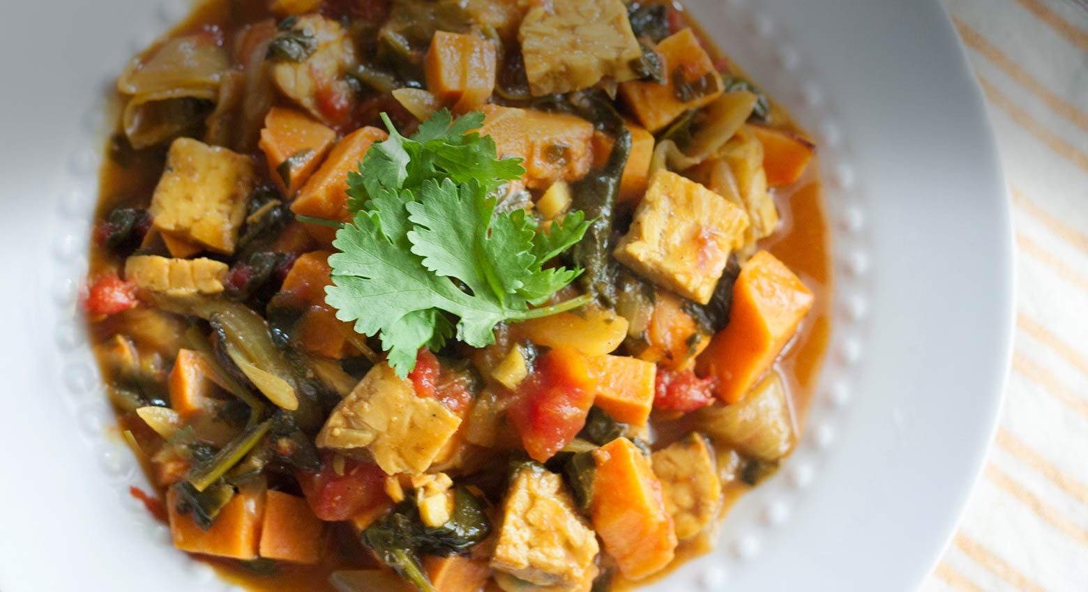 Tempeh Recipes Indian
 Our Indian inspired coconut curry tempeh will infuse its