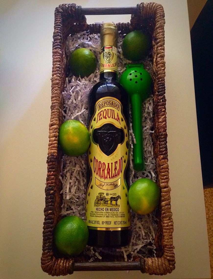 Tequila Gift Basket Ideas
 Tequila Gift Basket