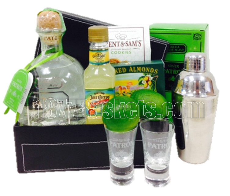 Tequila Gift Basket Ideas
 Lime All Yours Tequila Gift Basket Patron Gift Basket
