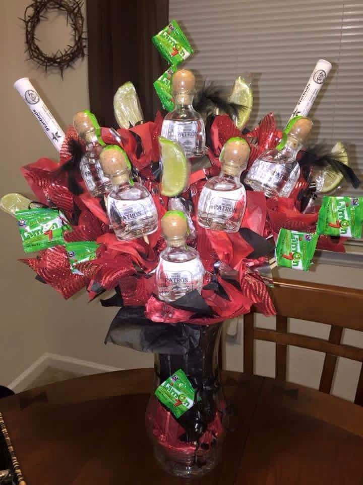 Tequila Gift Basket Ideas
 Tequila