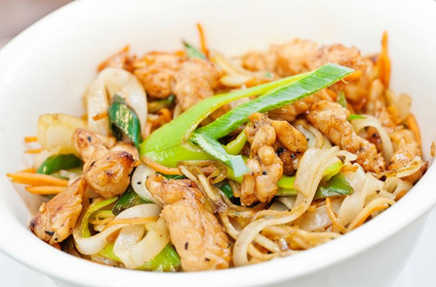 Teriyaki Chicken Stir Fry With Noodles
 Teriyaki chicken with noodles recipe goodtoknow