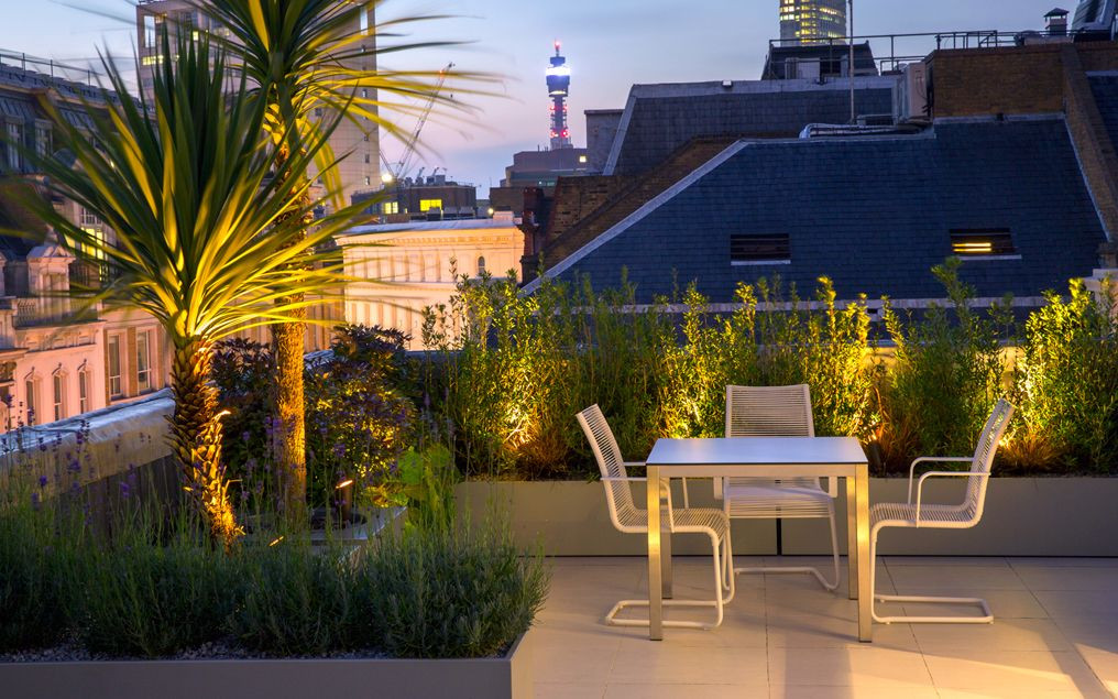 Terrace Landscape Apartment
 Roof terrace landscape design London rooftop designers